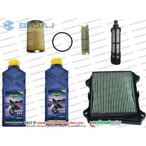 Bajaj Dominar 250 - 400 Bakım Seti 4