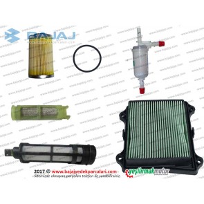 Bajaj Dominar 250 - 400 Bakım Seti 5