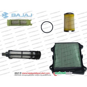 Bajaj Dominar 250 - 400 Bakım Seti 6