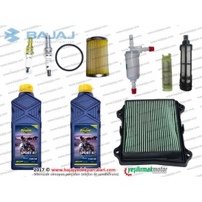 Bajaj Dominar 250 Bakım Seti 1