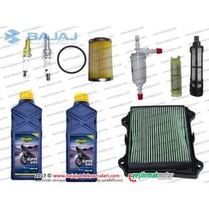 Bajaj Dominar 250 Bakım Seti 2