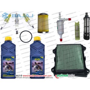 Bajaj Dominar 400 Bakım Seti 1