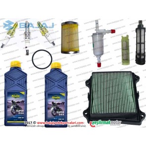 Bajaj Dominar 400 Bakım Seti 2