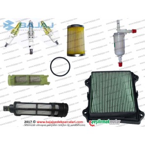 Bajaj Dominar 400 Bakım Seti 3