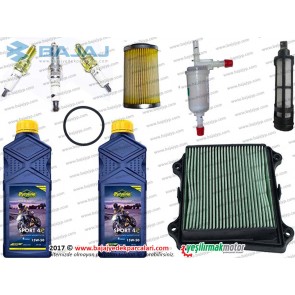 Bajaj Pulsar 200NS - RS200 Bakım Seti 1