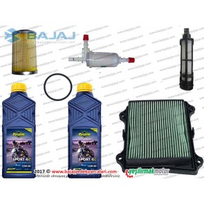 Bajaj Pulsar 200NS - RS200 Bakım Seti 2