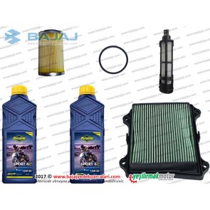 Bajaj Pulsar 200NS - RS200 Bakım Seti 3