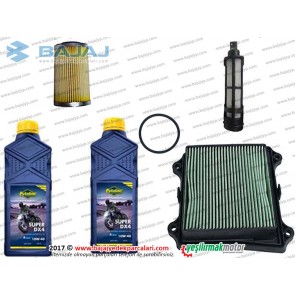 Bajaj Pulsar 200NS - RS200 Bakım Seti 6