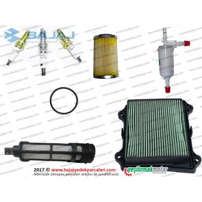 Bajaj Pulsar 200NS - RS200 Bakım Seti 7
