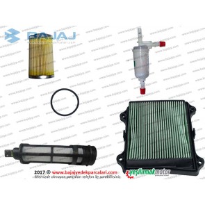 Bajaj Pulsar 200NS - RS200 Bakım Seti 8