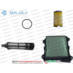 Bajaj Pulsar 200NS - RS200 Bakım Seti 9