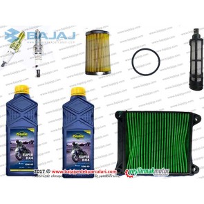 Bajaj Pulsar F250 - N250 Bakım Seti 3