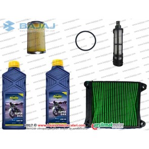 Bajaj Pulsar F250 - N250 - N160 Bakım Seti 4