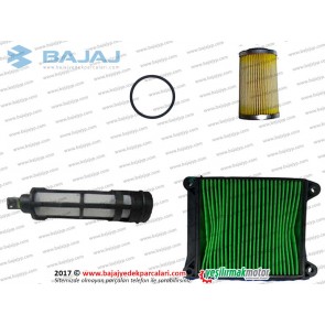 Bajaj Pulsar F250 - N250 - N160 Bakım Seti 6