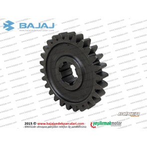 Bajaj Boxer BM150 2. Vites Dişlisi Karşılığı