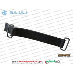 Bajaj Boxer BM150 Akü Lastiği, Kayışı