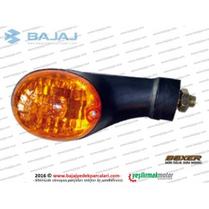 Bajaj Boxer BM150 Arka Sinyal - SAĞ TARAF