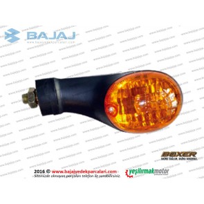 Bajaj Boxer BM150 Arka Sinyal - SOL TARAF