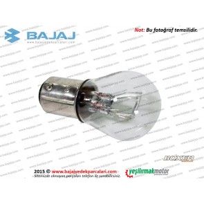 Bajaj Boxer BM150 Arka Stop Ampülü