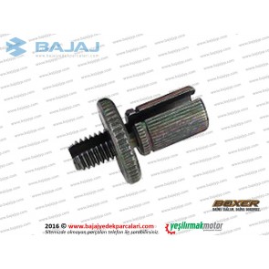 Bajaj Boxer BM150 Debriyaj Teli Ayar Civatası