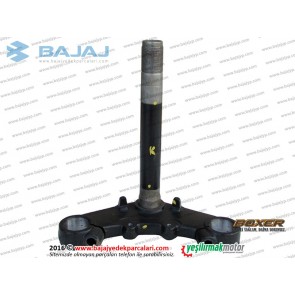 Bajaj Boxer BM150 Direksiyon Alt Kelepçe Mili, Ön Çatal, Maşa