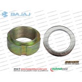 Bajaj Boxer BM150 Direksiyon Mili Somunu ve Pulu