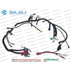 Bajaj Boxer BM150 Elektrik Tesisatı, Ana Kablo Takımı