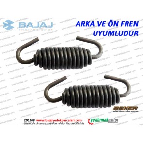 Bajaj Boxer BM150 Fren Balatası Yayı Takımı