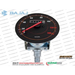 Bajaj Boxer BM150 Gösterge, KM, Kilometre Saati İç Tablosu - Komple