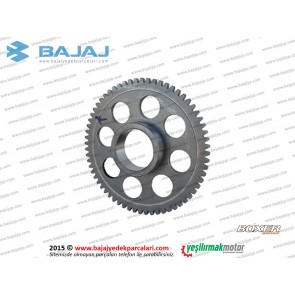 Bajaj Boxer BM150 İlk Hareket Dişlisi