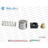 Bajaj Boxer BM150 İlk Hareket Plaka Sabitleme Pimi ve Yayı - 1 SET