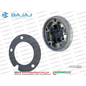 Bajaj Boxer BM150 İlk Hareket Plakası ve Sacı - Set