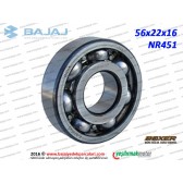 Bajaj Boxer BM150 Krank Rulmanı 63/22 (56x22x16) - 1 ADET