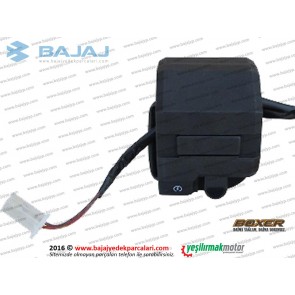 Bajaj Boxer BM150 Kumanda Paneli Sağ Taraf