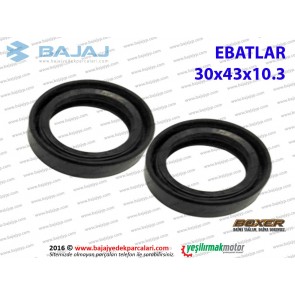 Bajaj Boxer BM150 Ön Amortisör Yağ Keçesi Takımı