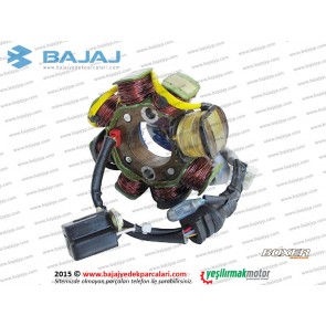 Bajaj Boxer BM150 Statör, Sargı