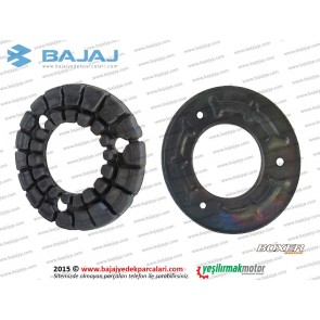 Bajaj Boxer BM150 Statör, Sargı Plakası ve Sacı - Set