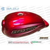 Bajaj Boxer BM150 Yakıt Deposu, Benzin Tankı - KIRMIZI