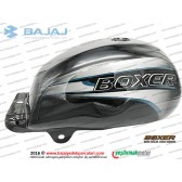 Bajaj Boxer BM150 Yakıt Deposu, Benzin Tankı - SİYAH