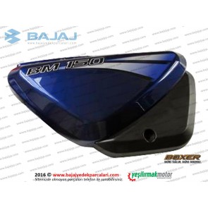 Bajaj Boxer BM150 Yan Panel Sağ Kapak - MAVİ