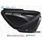 Bajaj Boxer BM150 Yan Panel Sağ Kapak - SİYAH