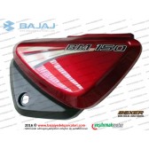 Bajaj Boxer BM150 Yan Panel Sol Kapak - KIRMIZI