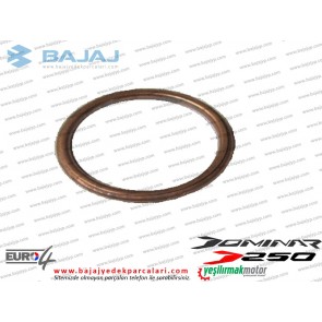 Bajaj Dominar D 250 Egzoz Contası