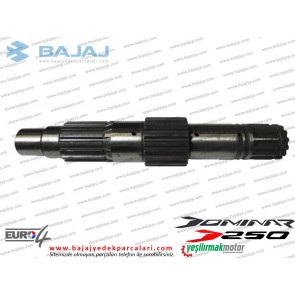 Bajaj Dominar D 250 Şanzıman Kamalı Mil