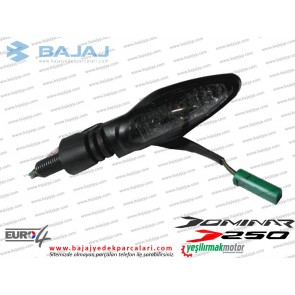 Bajaj Dominar D 250 Sinyal Ön - Sol