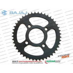 Bajaj Discover 150S Arka Jant Zincir Dişlisi