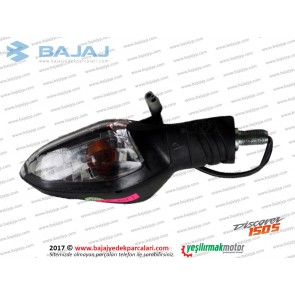 Bajaj Discover 150S Arka Sinyal - SOL