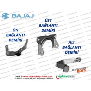 Bajaj Discover 150S Far Bağlantı Sacı - Takım