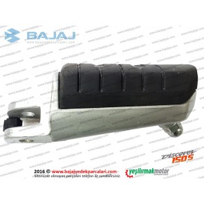 Bajaj Discover 150S Ön Basamak - Sağ Taraf