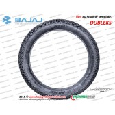 Bajaj Discover 125ST Dış Lastik, Arka (100/80-17) - Dubleks MUADİL